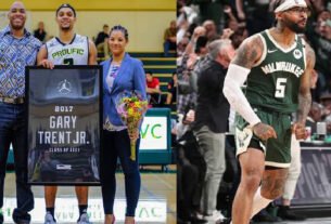 Gary Trent Jr.'s Family: Girlfriend, Children, Parents and Siblings