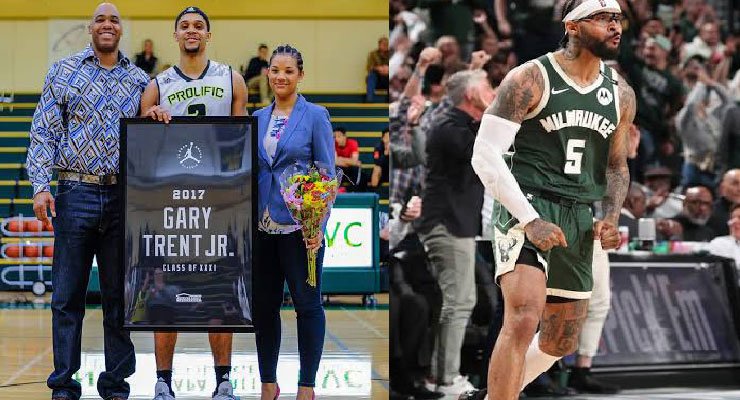 Gary Trent Jr.'s Family: Girlfriend, Children, Parents and Siblings