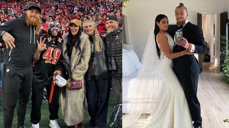 George Kittle's Family: Wife, Children, Parents and Siblings