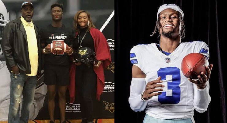 George Pickens Family: Girlfriend, Children, Parents and Siblings