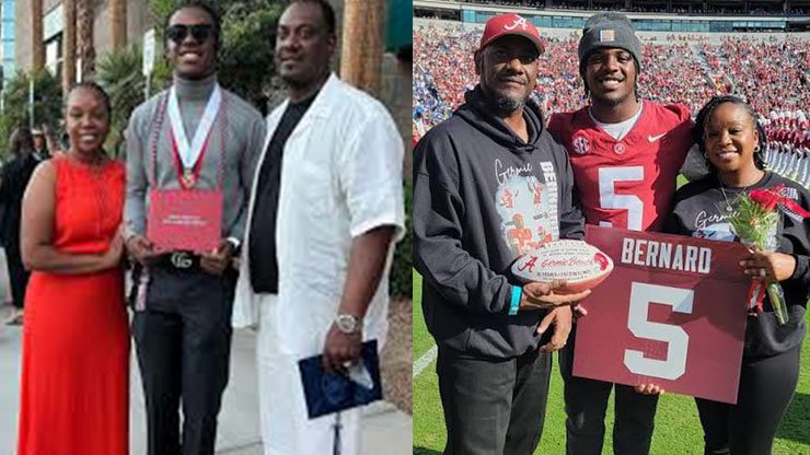 Germie Bernard's Family: Girlfriend, Children, Parents and Siblings