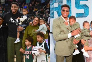 Giannis Antetokounmpo’s Family: Wife, Children, Parents and Siblings