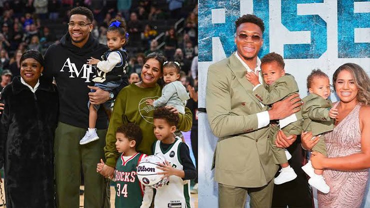 Giannis Antetokounmpo’s Family: Wife, Children, Parents and Siblings