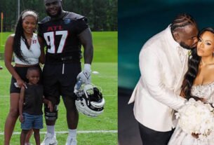 Grady Jarrett's Family: Wife, Children, Parents and Siblings