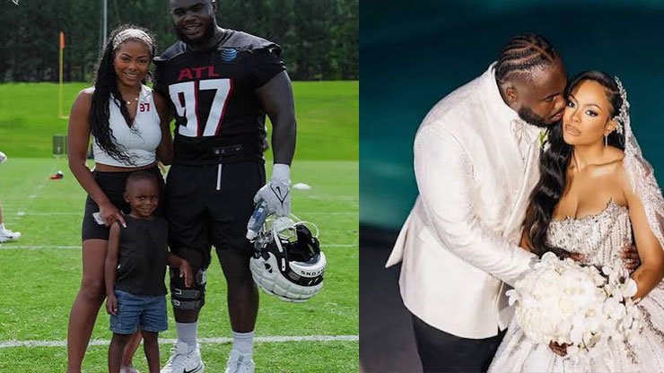 Grady Jarrett's Family: Wife, Children, Parents and Siblings