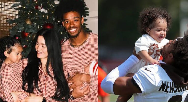 Greg Newsome II's Family: Wife, Children, Parents and Siblings