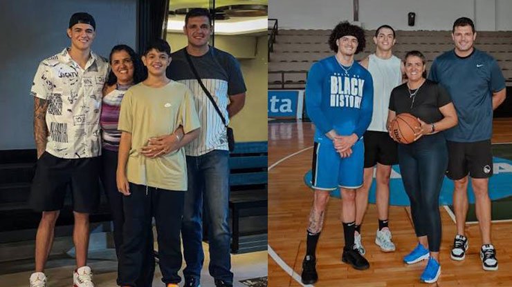 Gui Santos Family: Wife, Children, Parents and Siblings
