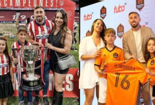 Héctor Herrera’s Family: Ex-Wife, Children, Parents and Siblings