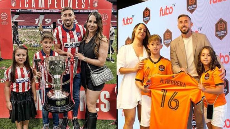 Héctor Herrera’s Family: Ex-Wife, Children, Parents and Siblings