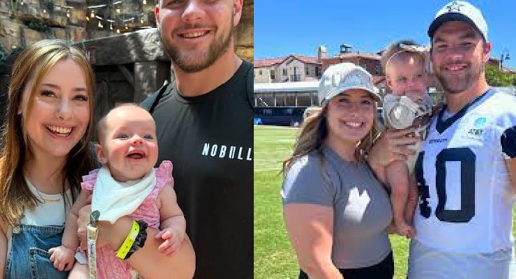 Hunter Luepke's Family: Wife, Children, Parents and Siblings