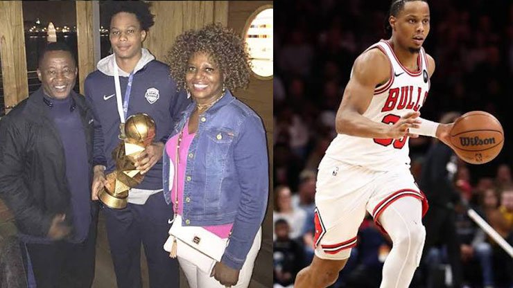 Isaac Okoro’s Family: Girlfriend, Children, Parents and Siblings