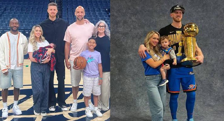 Isaiah Hartenstein's Family: Wife, Children, Parents and Siblings