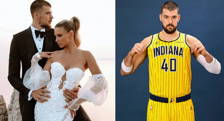 Ivica Zubac’s Family: Wife, Children, Parents and Siblings