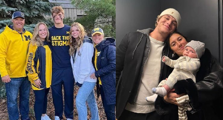 J.J. McCarthy's Family: Wife, Children, Parents and Siblings
