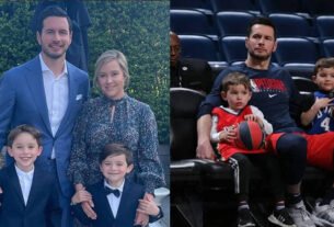 JJ Redick’s Family: Wife, Children, Parents and Siblings