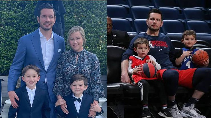 JJ Redick’s Family: Wife, Children, Parents and Siblings