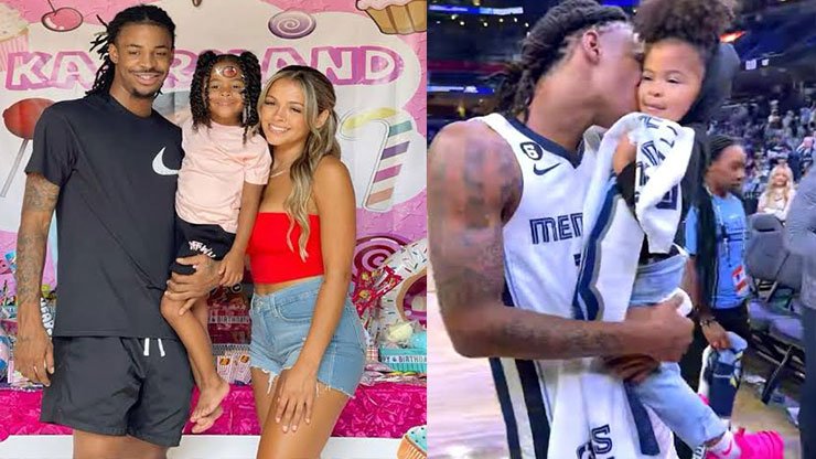 Ja Morant’s Family: Girlfriend, Children, Parents and Siblings