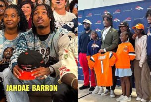 Jahdae Barron's Family: Girlfriend, Children, Parents and Siblings