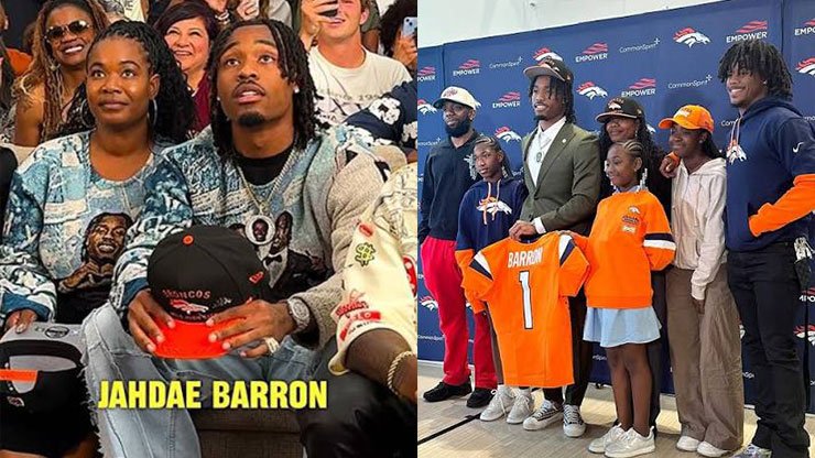 Jahdae Barron's Family: Girlfriend, Children, Parents and Siblings
