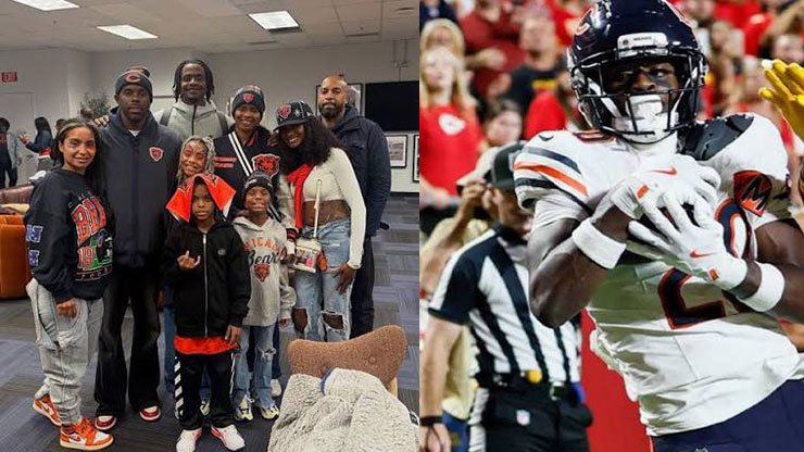Jahdae Walker's Family: Girlfriend, Children, Parents and Siblings