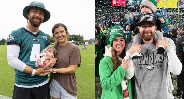 Jake Elliott's Family: Wife, Children, Parents and Siblings