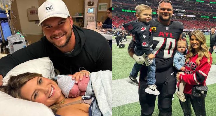 Jake Matthews Family: Wife, Children, Parents and Siblings