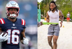 Jakobi Meyers Family: Girlfriend, Children, Parents and Siblings