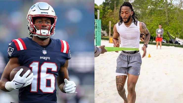 Jakobi Meyers Family: Girlfriend, Children, Parents and Siblings
