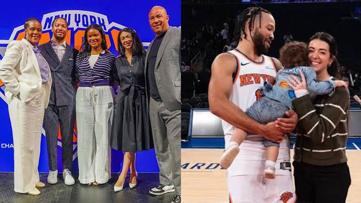 Jalen Brunson's Family: Wife, Children, Parents and Siblings