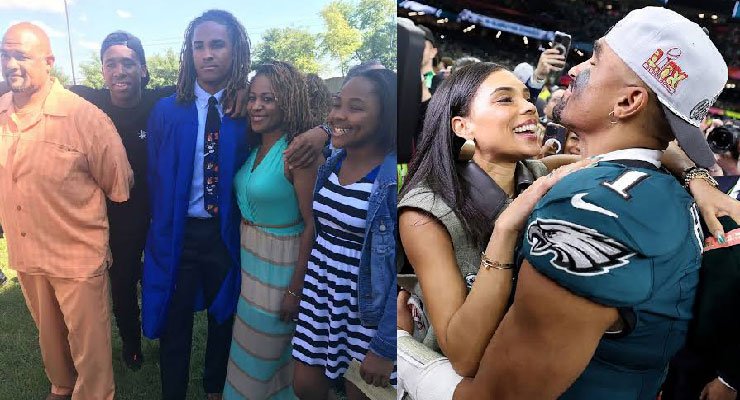 Jalen Hurts Family: Wife, Children, Parents and Siblings
