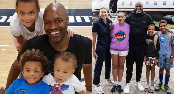 Jamahl Mosley's Family: Wife, Children, Parents and Siblings