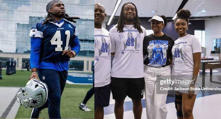 James Houston's Family: Girlfriend, Children, Parents and Siblings