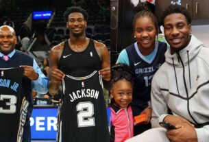 Jaren Jackson Jr.'s Family: Girlfriend, Children, Parents and Siblings