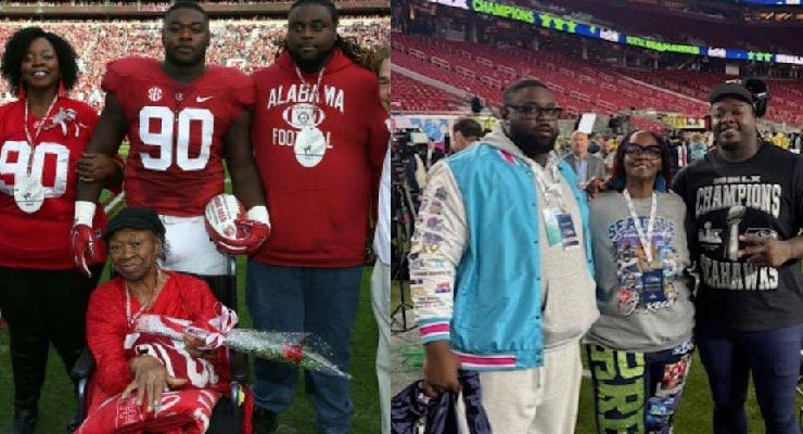 Jarran Reed's Family: Wife, Girlfriend, Children, Parents and Siblings