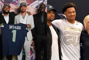 Jaxon Smith-Njigba's Family: Girlfriend, Children, Parents and Siblings