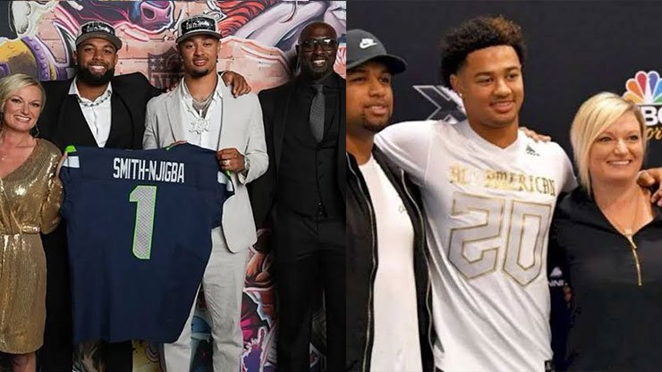 Jaxon Smith-Njigba's Family: Girlfriend, Children, Parents and Siblings