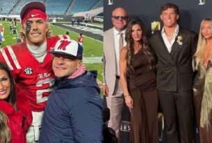 Jaxson Dart's Family: Girlfriend, Children, Parents and Siblings