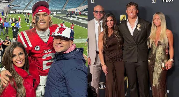 Jaxson Dart's Family: Girlfriend, Children, Parents and Siblings