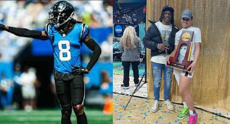 Jaycee Horn Family: Girlfriend, Children, Parents and Siblings