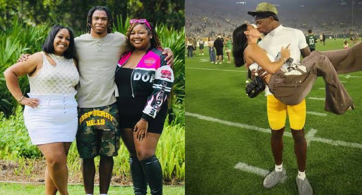 Jaylin Simpson's Family: Wife, Children, Parents and Siblings