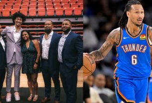 Jaylin Williams Family: Girlfriend, Children, Parents and Siblings