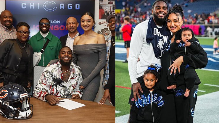 Jaylon Johnson's Family: Wife, Children, Parents and Siblings