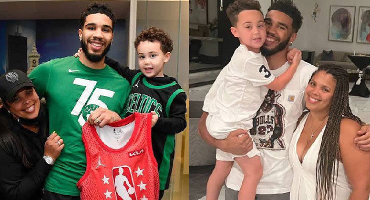 Jayson Tatum's Family: Girlfriend, Children, Parents and Siblings