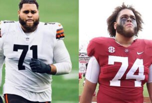 Jedrick Wills Jr.'s Family: Girlfriend, Children, Parents and Siblings