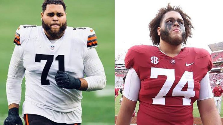 Jedrick Wills Jr.'s Family: Girlfriend, Children, Parents and Siblings