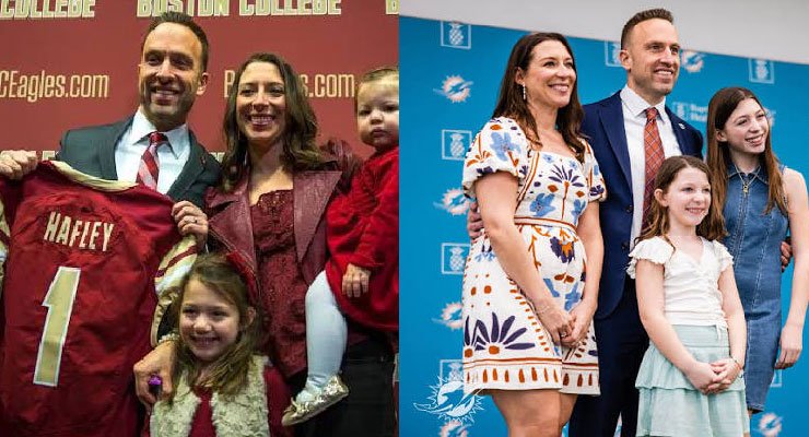 Jeff Hafley's Family: Wife, Children, Parents and Siblings