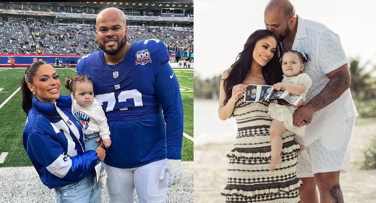 Jermaine Eluemunor's Family: Wife, Children, Parents and Siblings