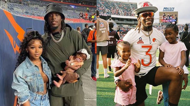 Jerry Jeudy's Family: Girlfriend, Children, Parents and Siblings