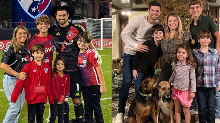 Jimmy Maurer’s Family: Wife, Children, Parents and Siblings