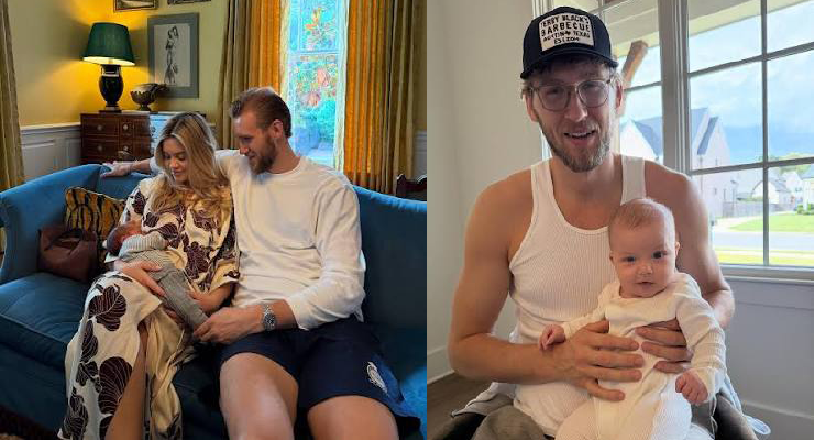 Jock Landale’s Family: Wife, Son, Parents and Siblings